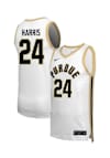 Main image for Gicarri Harris Mens White Purdue Boilermakers NIL Name And Number Basketball Jersey