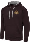 Main image for Mens Western Michigan Broncos Brown Antigua 2025 Hockey National Champions Victory Hooded Sweatshi..
