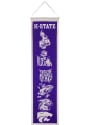 K-State Wildcats 8x32 Heritage Banner