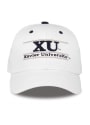 Xavier Musketeers The Game Bar Adjustable Hat - White