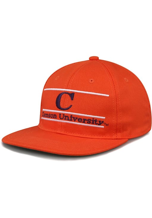 Clemson Tigers ORANGE Retro Bar Hat 11480509