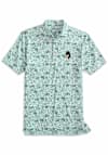 Main image for Mens Michigan State Spartans Green Johnnie O Tailgater Vault Short Sleeve Fashion Polo