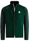 Main image for Mens Michigan State Spartans Green Zero Restriction Z710 Medium Weight Jacket