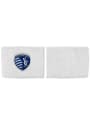 Sporting Kansas City Adidas 2 Pack Wristband - White