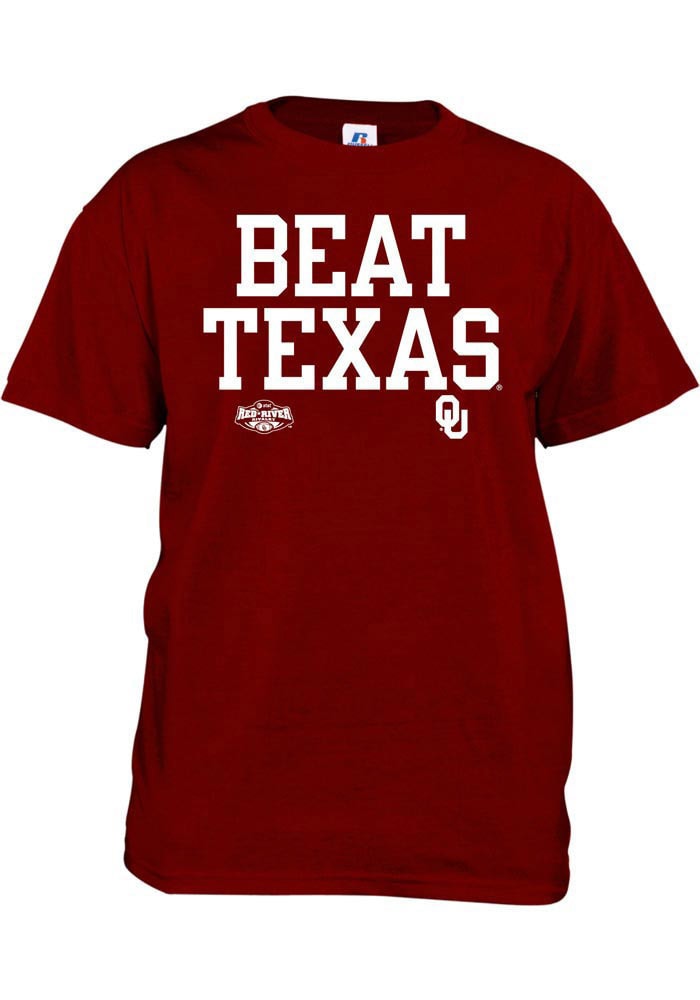 oklahoma beat texas shirts