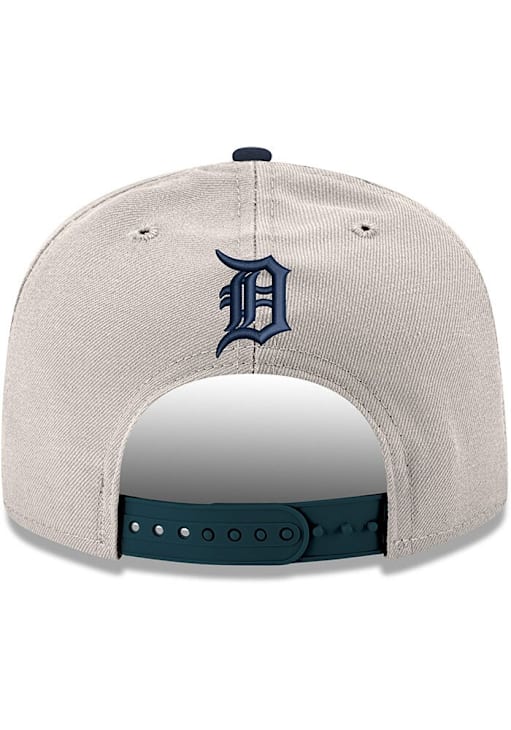 Detroit Tigers New Era CREAM Retro All Star Game Side Patch Mascot