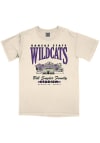 Main image for K-State Wildcats Ivory B-Unlimited Classic Football Stadium Short Sleeve T Shirt