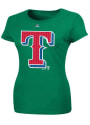 Majestic Texas Rangers Womens Emerald Green T-Shirt