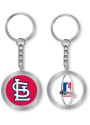 St Louis Cardinals Spinner Keychain
