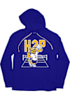 Main image for Mens Pitt Panthers Blue BreakingT Hail To Pitt Volleyball Roc Long Sleeve Fashion Hood