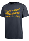 Main image for Drexel Dragons Navy Blue 47 Carrick River SS Short Sleeve Fashion T Shirt
