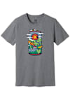 Main image for Summit Sportswear Colorado Grey Beer Can Short Sleeve Fashion T Shirt