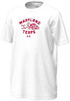 Main image for Youth Maryland Terrapins White Under Armour Team Logos Short Sleeve T-Shirt