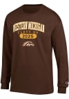 Main image for Mens Western Michigan Broncos Brown Champion Arch Pill Class of 2025 Jersey Tee