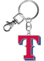 Texas Rangers Heavyweight Keychain
