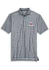 Main image for Mens Nebraska Cornhuskers Black Johnnie O Hinson Short Sleeve Fashion Polo