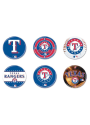 Texas Rangers 6pk Button