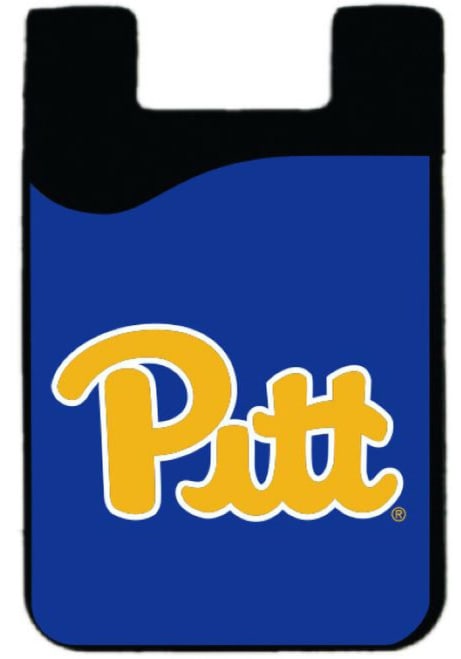 Blue Pitt Panthers Card Holder Phone Wallets