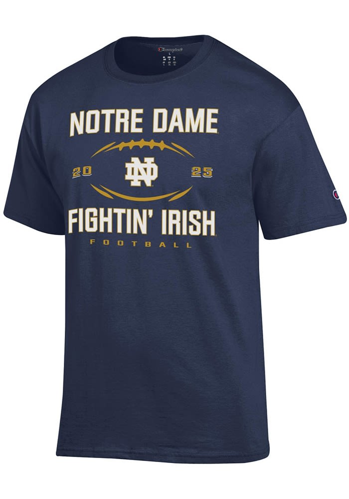 Champion Notre Dame Fighting Irish NAVY Football 2025 Football