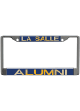 La Salle Explorers Chrome Alumni License Frame