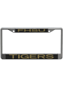 Fort Hays State Tigers Team Name Chrome License Frame
