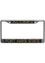 Fort Hays State Tigers Alumni Chrome License Frame