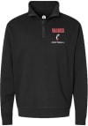 Main image for Darian Varner Mens Rally Black Cincinnati Bearcats NIL Embroidered Qtr Zip Pullover