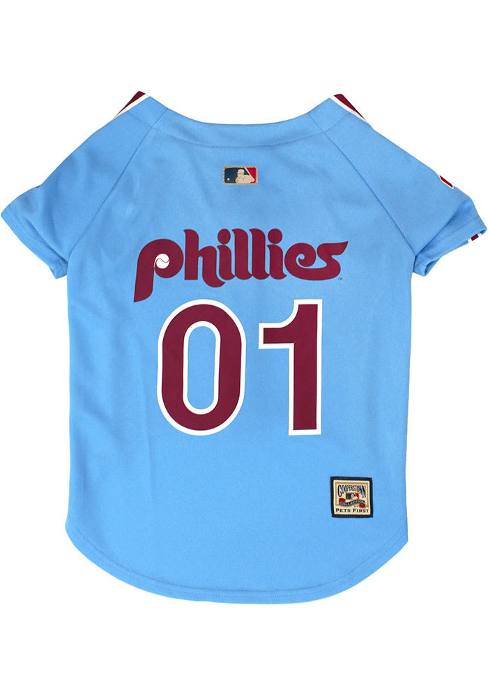 Phillies clearance dog jersey