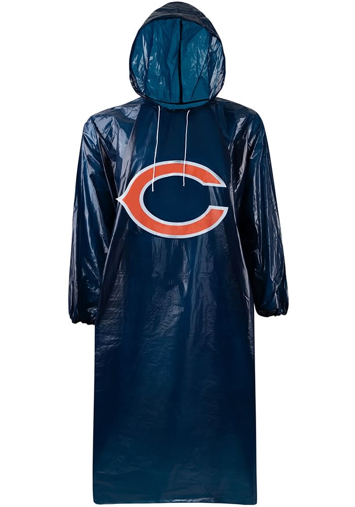 Chicago Bears discount Hooded Poncho