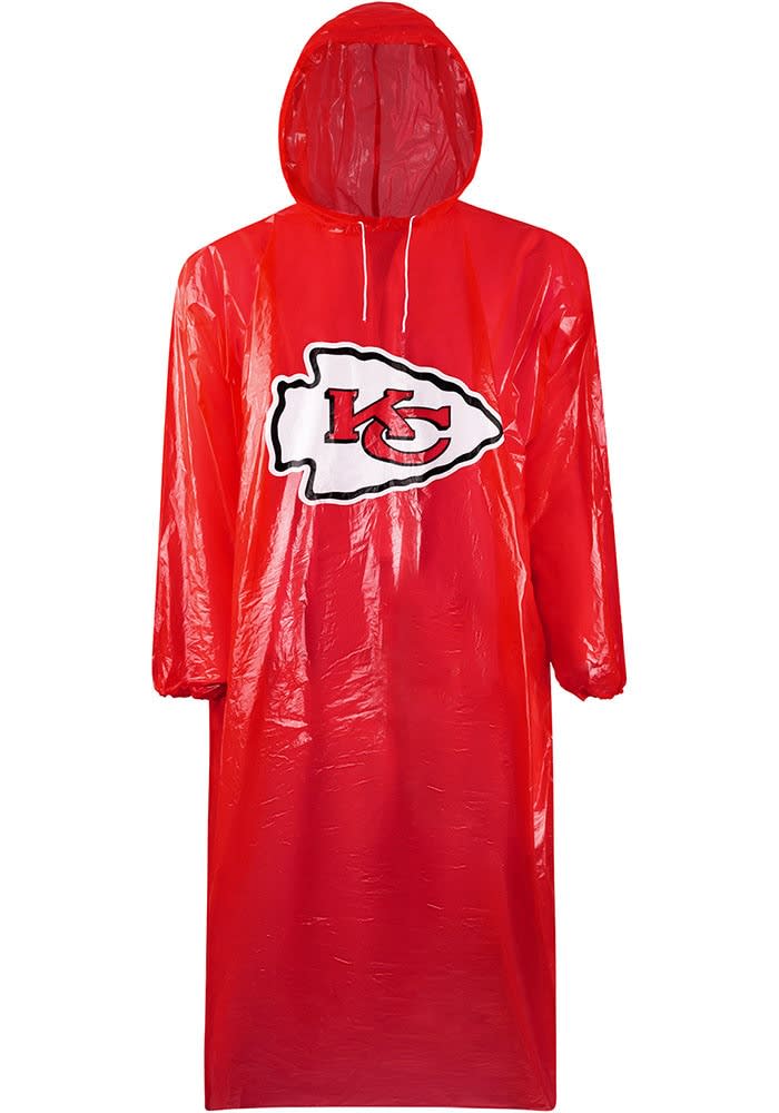 Kansacity Chiefs Hooded deals Poncho