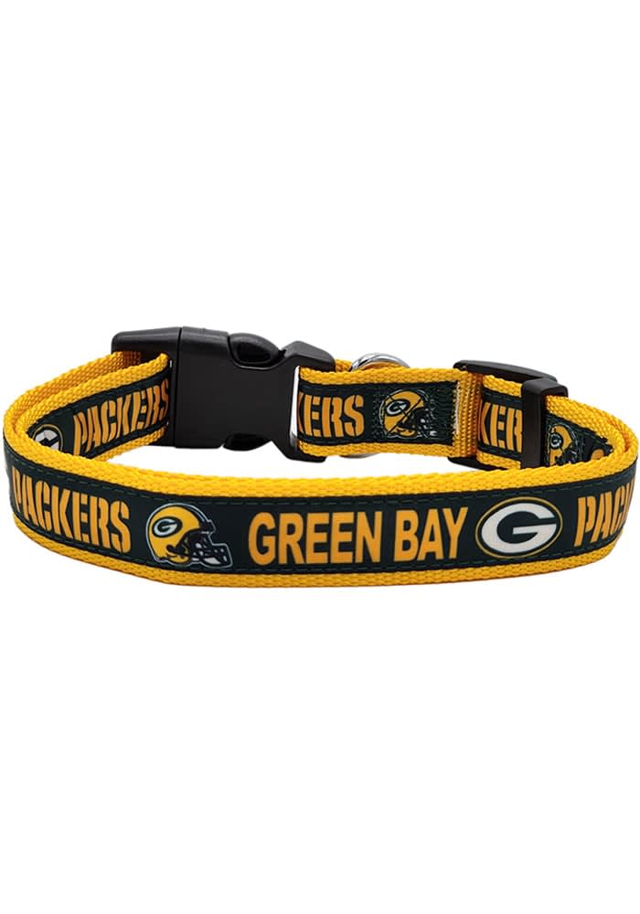 Packers dog collar hotsell