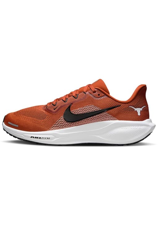 Texas Longhorns Burnt Orange Zoom Pegasus 41 Mens Shoes