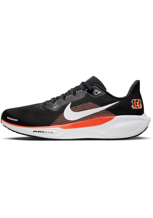 Cincinnati Bengals Orange Zoom Pegasus 41 Mens Shoes
