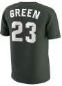Draymond Green Michigan State Spartans Nike Future Stars Green T-Shirt - Green