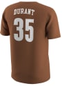 Kevin Durant Texas Longhorns Nike Future Stars Durant T-Shirt - Burnt Orange