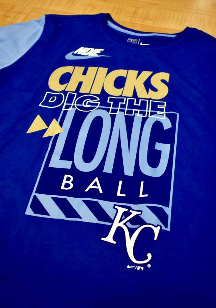 Chicks dig the 2024 longball shirt nike