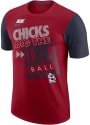 St Louis Cardinals Nike Chicks Dig T Shirt - Red