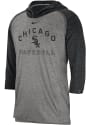 Chicago White Sox Nike Flux Fashion Hood - Grey