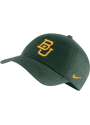 Baylor Bears Nike H86 Logo Adjustable Hat - Green