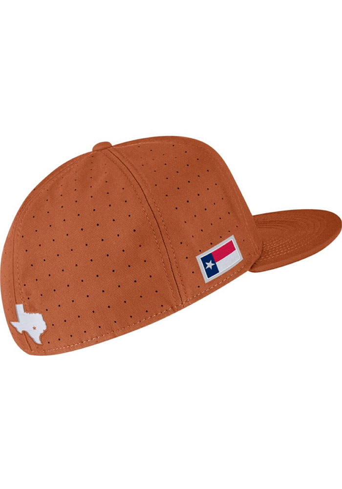 texas longhorns fitted baseball hat