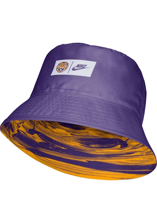 Nike LSU Tigers PURPLE Spring Break Bucket Hat 125101792