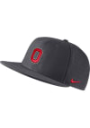Main image for Nike Ohio State Buckeyes Mens Grey Aero True Baseball Fitted Hat