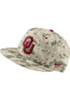 Main image for Nike Oklahoma Sooners Mens Green Aero True Baseball Fitted Hat