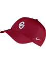 Oklahoma Sooners Nike Dri-Fit L91 Adjustable Hat - Crimson