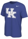 Kentucky Wildcats Nike Gloss T Shirt - Blue