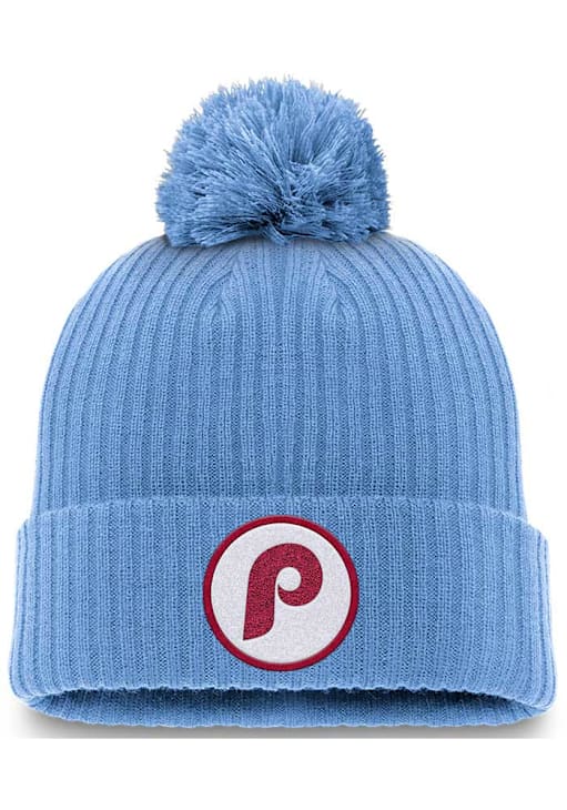 Philadelphia Phillies Nike LIGHT BLUE Retro Patch Peak Cuff  display picture 3