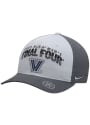 Villanova Wildcats Nike 2022 Final Four C99 Adjustable Hat - Grey