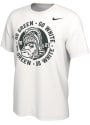 Michigan State Spartans Nike Go Green Mantra T Shirt - White