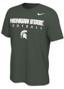 Michigan State Spartans Nike Mantra T Shirt - Green