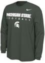 Michigan State Spartans Nike Mantra T Shirt - Green